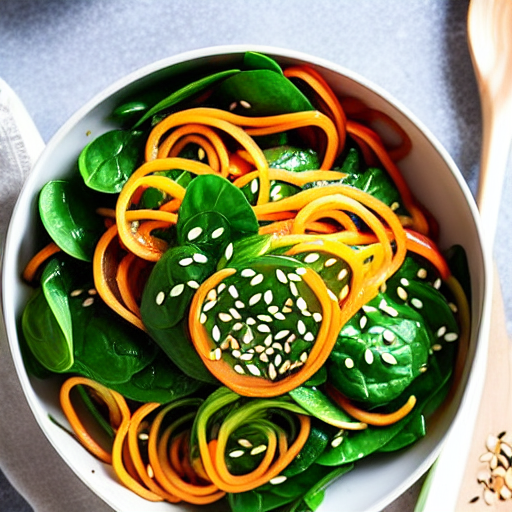 Keto Banchan Spinach