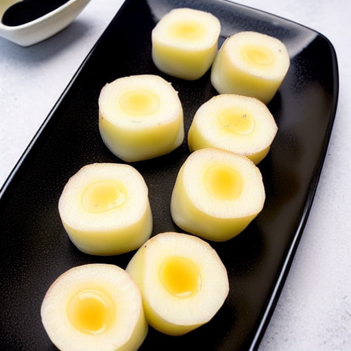 Baked Daikon Mochi