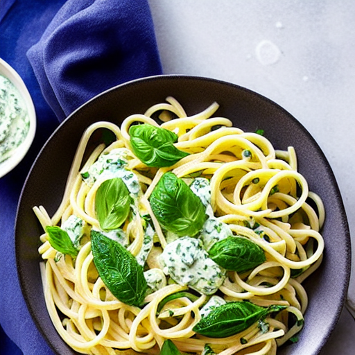 Vegan Tzatziki Pasta