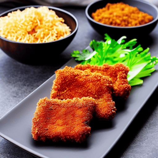 Keto Tonkatsu