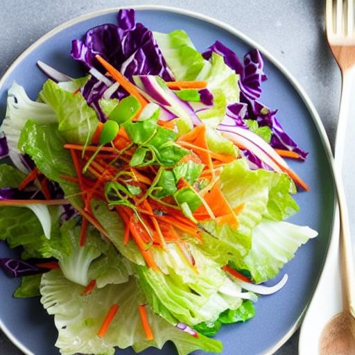 Korean Cabbage Salad