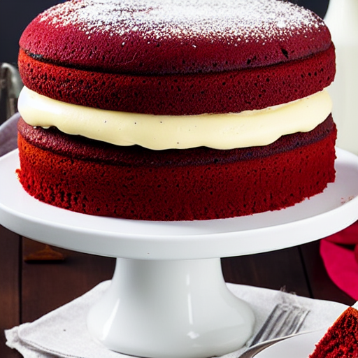 Keto Red Velvet Cake