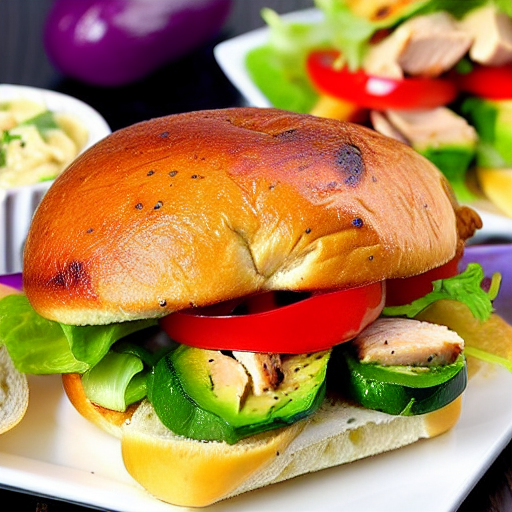 Grilled Chicken Sandwich