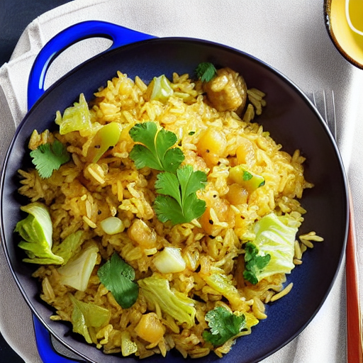 Arroz de Repolho