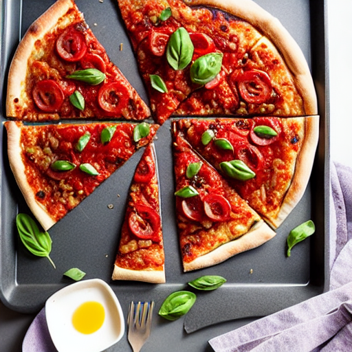 Gluten-Free Eggplant Pizza