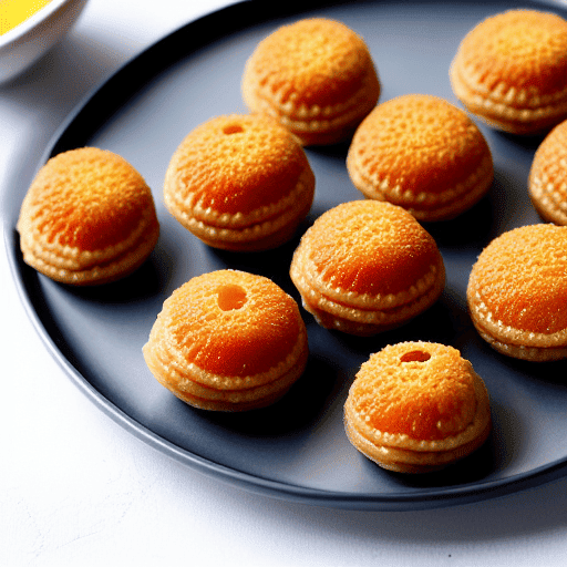 Bánh Bột Nếp Nhân Đậu Xanh