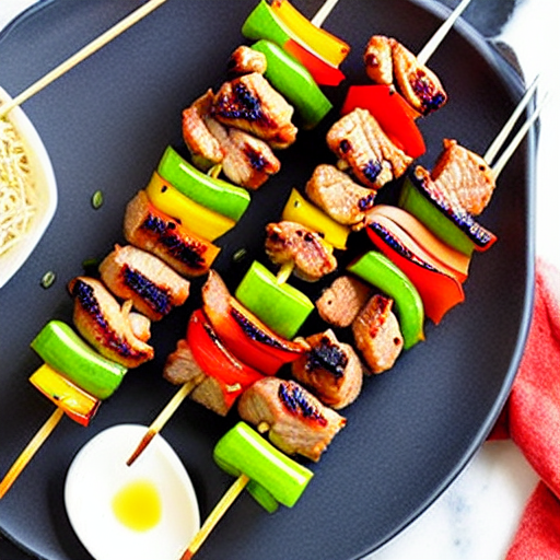 Savory Pork Skewers