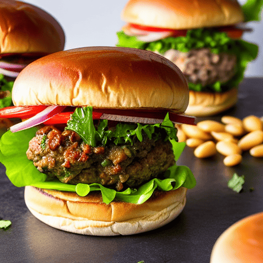 Burgers di Fagioli