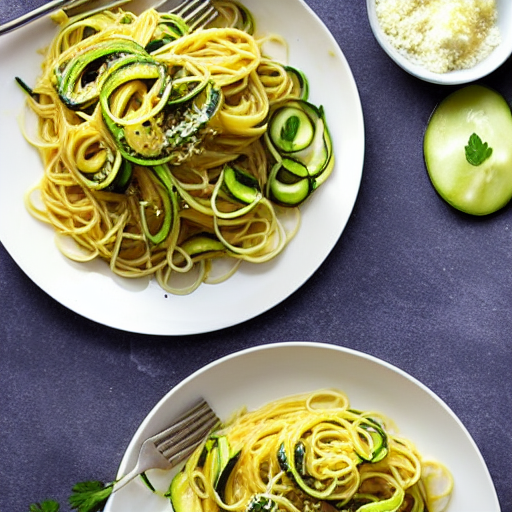 Spaghetti con Zucchine