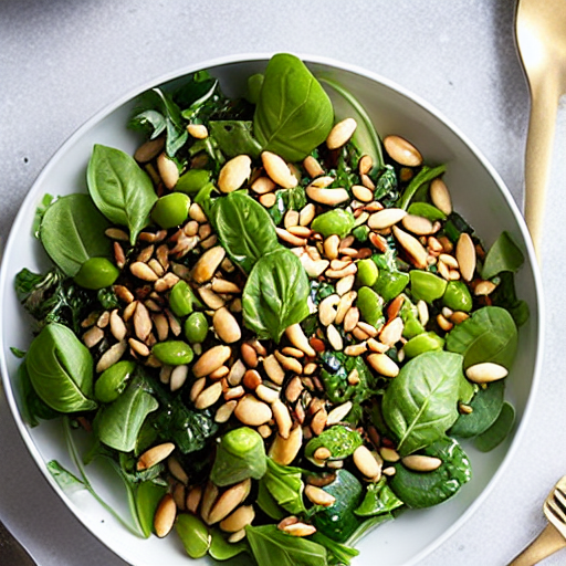 Pine Nut Salad