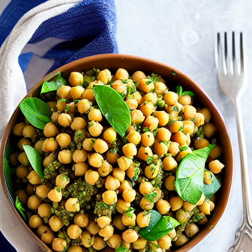 Herbed Chickpea Salad