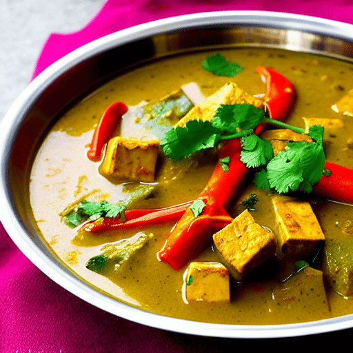 Vegan Macher Jhol