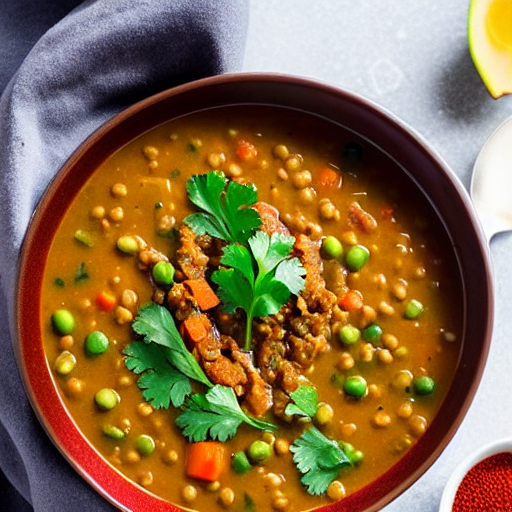 Keto Lentil Soup