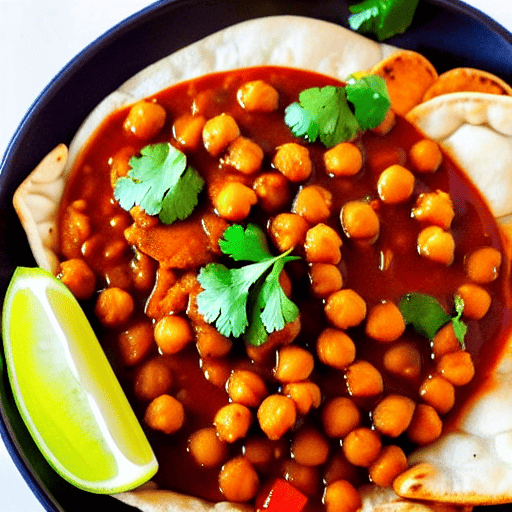 Chole Bhature Masala