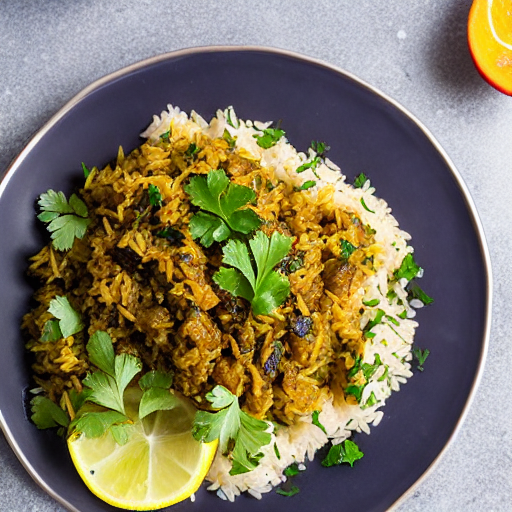 Riz Bil Kousa w Kharouf