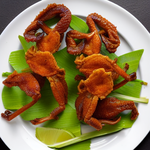 Fried Frog Legs