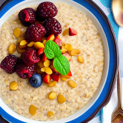 Porridge à la Française