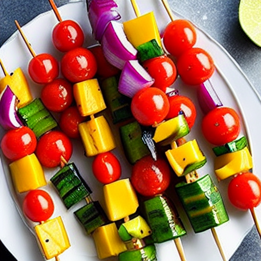 Vegetable Skewers
