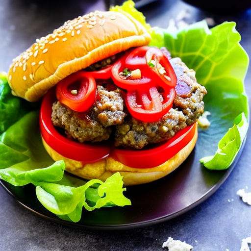 Keto Cheeseburger
