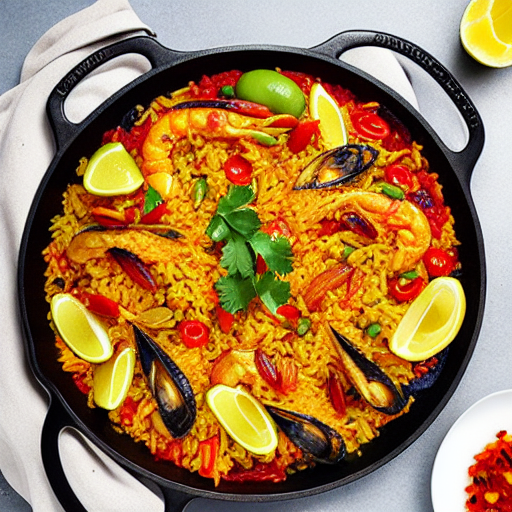Paella Valenciana