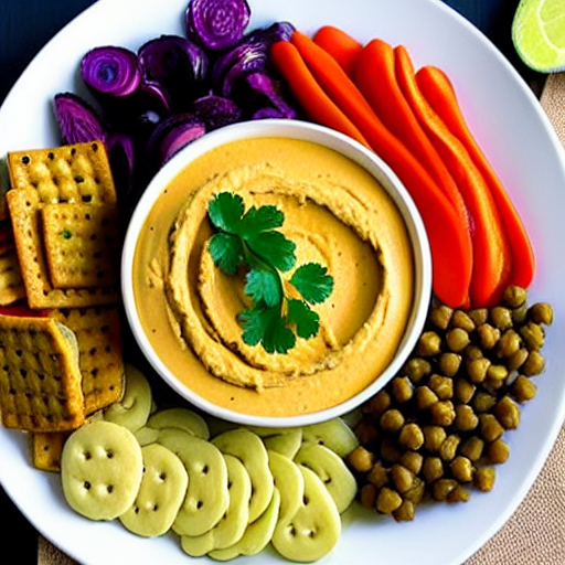 Roasted Vegetable Hummus