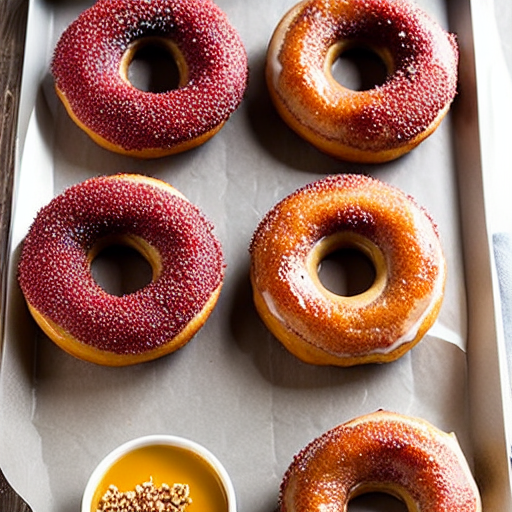Maple Bacon Donuts