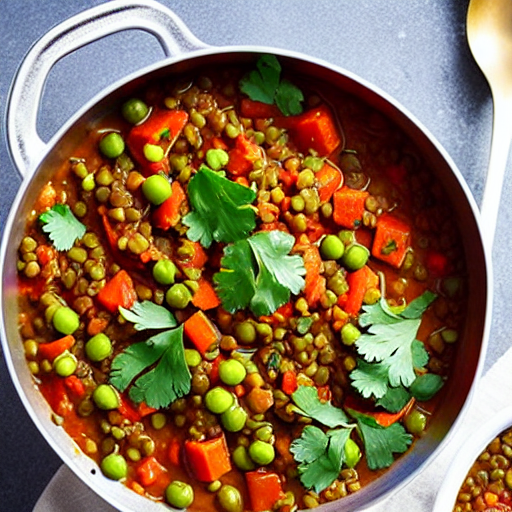 Lentil and Vegetable Curry