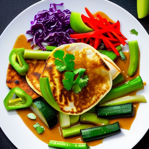 Moo Shu Vegetable