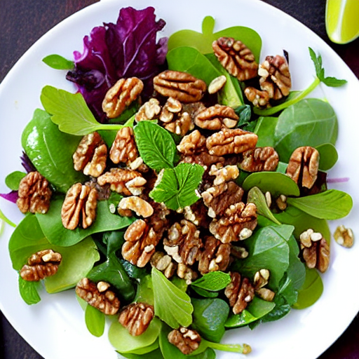 Date and Walnut Salad