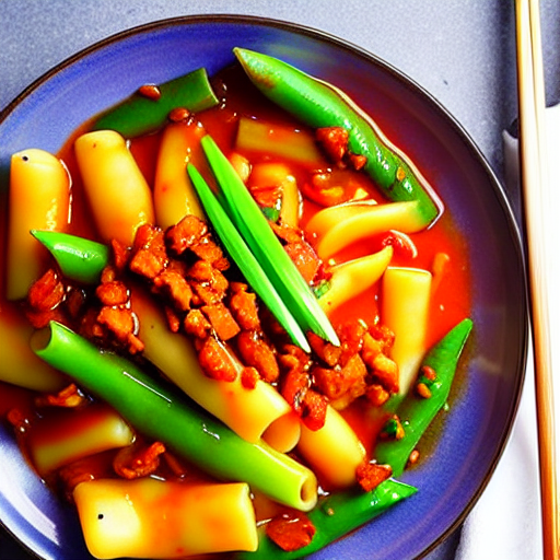 Tteokbokki Rice