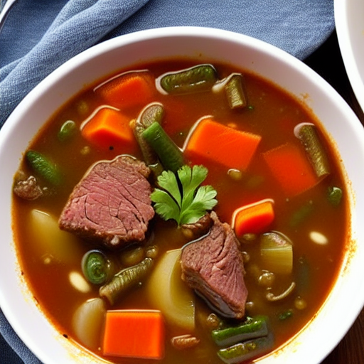 Vegetable Beef Soup