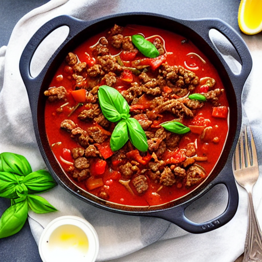 Keto Beef Ragu