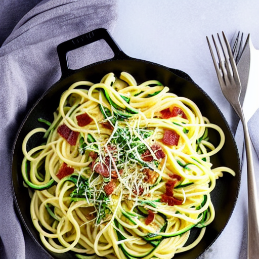 Keto Carbonara