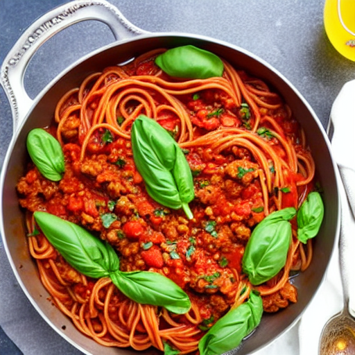 Vegetable Bolognese