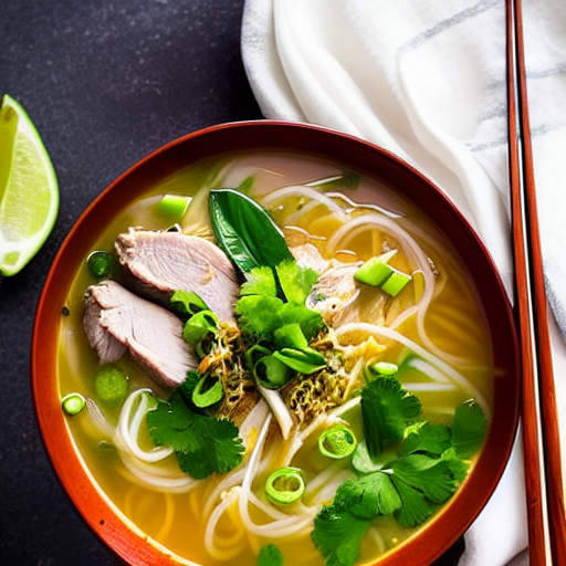 Phở Gà Keto