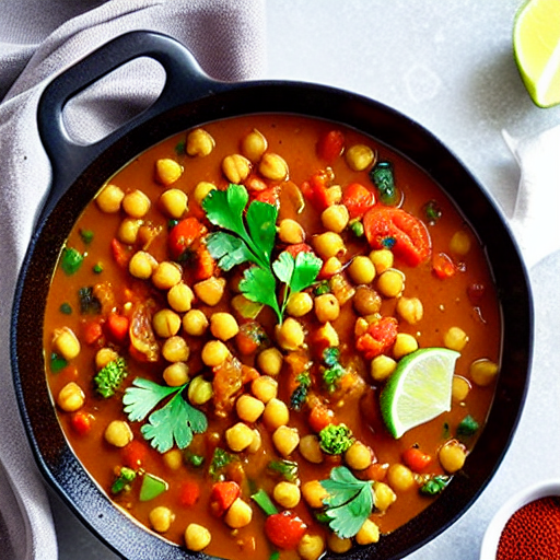 Lebanese Chickpea Stew