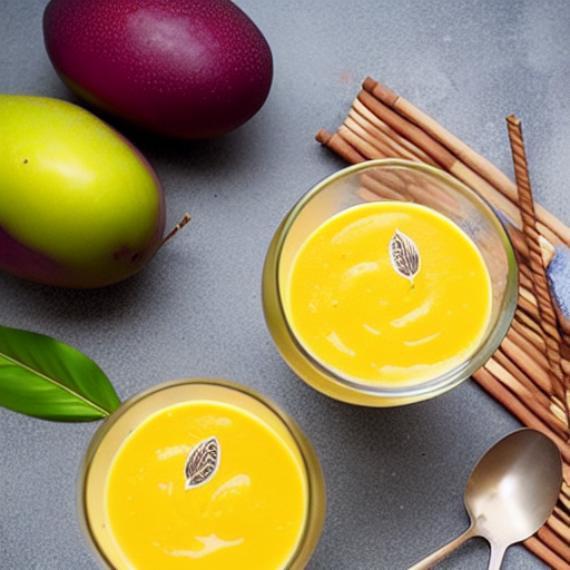 Mango Coconut Smoothie