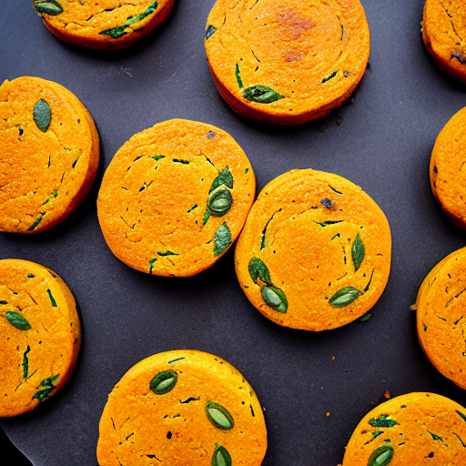 Savory Pumpkin Cakes