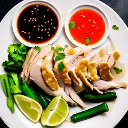 Hainanese Chicken Rice