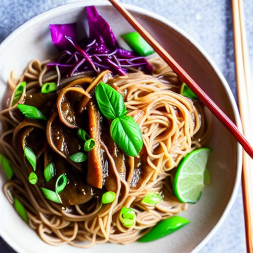 Vegan Zaru Soba