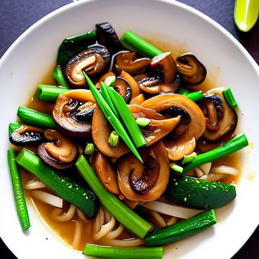 Nấm Xào Tỏi