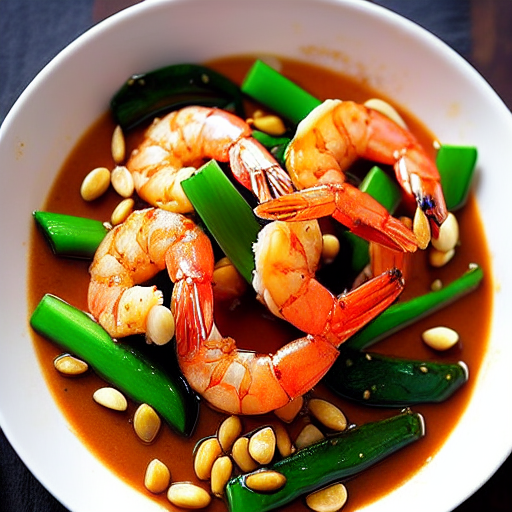 Gong Bao Shrimp