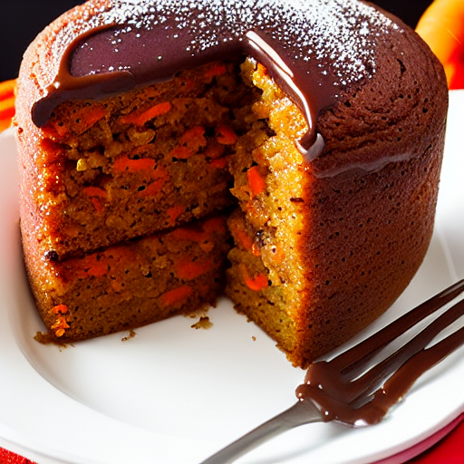 Bolo de Cenoura