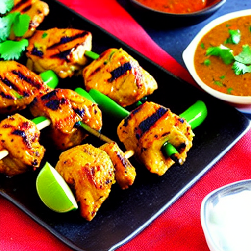Keto Chicken Seekh