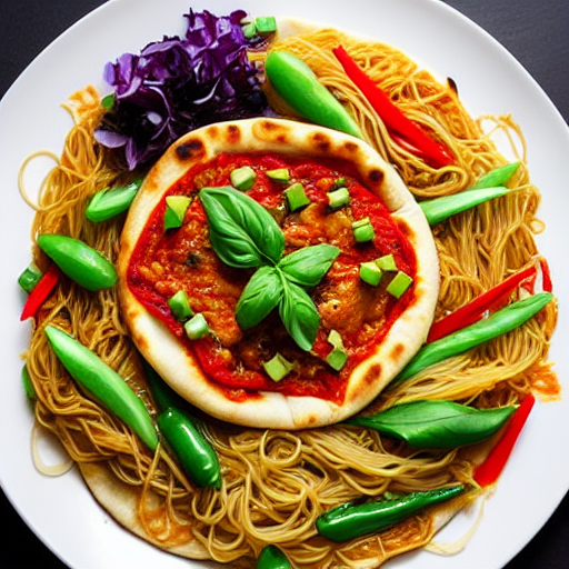 Chao Mian Pizza