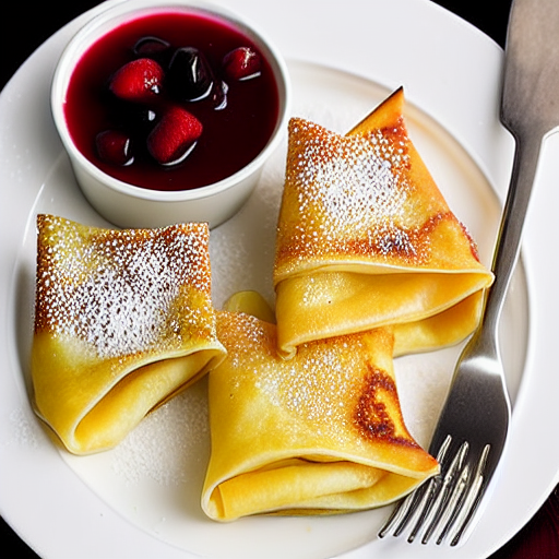 Cheese Blintzes