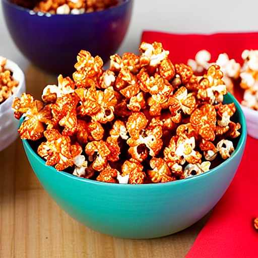 Gochujang Popcorn