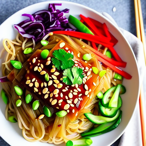 Vegan Cold Noodles