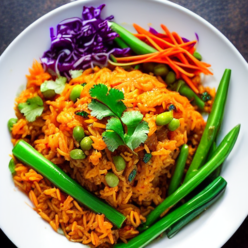 Khao Pad Khao Khao Jay Khao