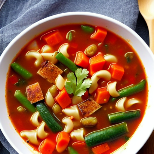 Minestrone Soup